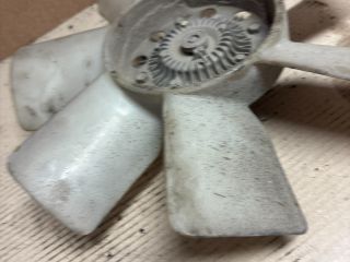 bontott NISSAN VANETTE Viszkóventilátor Hűtőventilátor