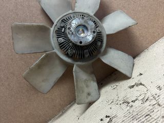 bontott NISSAN VANETTE Viszkóventilátor Hűtőventilátor