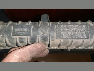 bontott NISSAN VANETTE Vízhűtő Radiátor (Nem klímás)