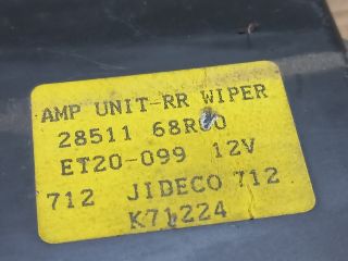 bontott NISSAN VANETTE Ablaktörlő Relé