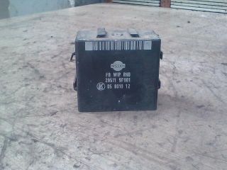 bontott NISSAN VANETTE Ablaktörlő Relé