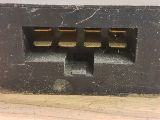 bontott NISSAN VANETTE Ablaktörlő Relé