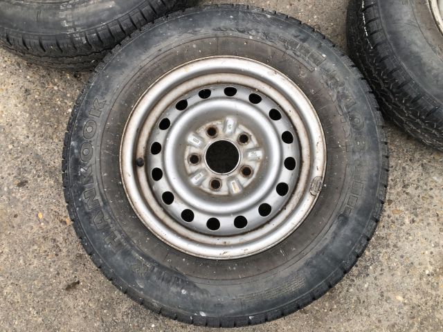 bontott NISSAN VANETTE Acélfelni Szett Gumival