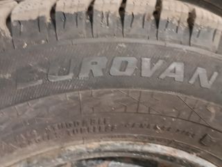 bontott NISSAN VANETTE Acélfelni Szett Gumival