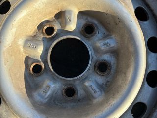 bontott NISSAN VANETTE Acélfelni Szett Gumival