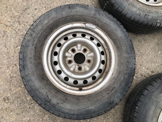 bontott NISSAN VANETTE Acélfelni Szett Gumival