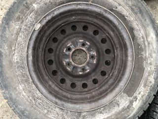 bontott NISSAN VANETTE Acélfelni Szett Gumival