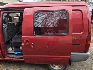 bontott NISSAN VANETTE Bal Csomagtérajtó (Részeivel)