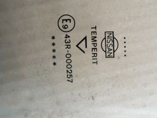 bontott NISSAN VANETTE Bal első Ablak