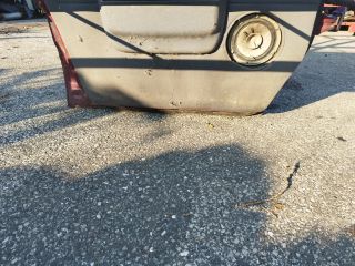 bontott NISSAN VANETTE Bal első Ajtó (Részeivel)