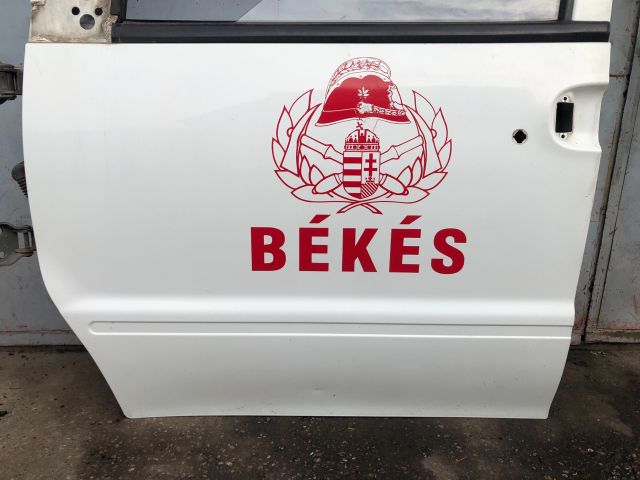 bontott NISSAN VANETTE Bal első Ajtó (Üres lemez)