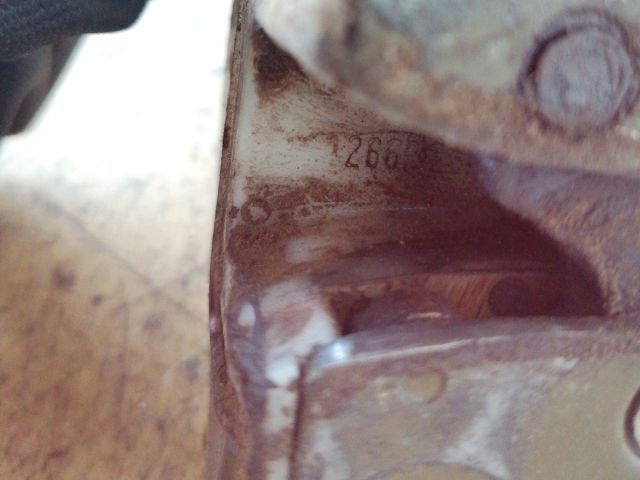 bontott NISSAN VANETTE Bal első Ajtózár