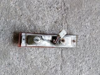 bontott NISSAN VANETTE Bal első Irányjelző