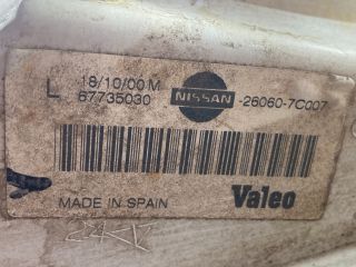 bontott NISSAN VANETTE Bal Fényszóró