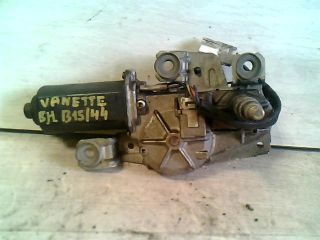 bontott NISSAN VANETTE Bal hátsó Ablaktörlő Motor