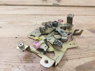 bontott NISSAN VANETTE Bal hátsó Ajtózár