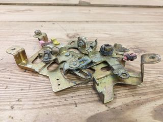 bontott NISSAN VANETTE Bal hátsó Ajtózár