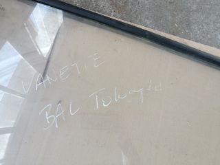 bontott NISSAN VANETTE Bal Tolóajtó Ablak