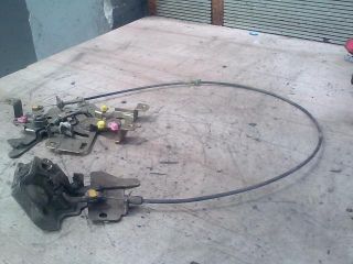 bontott NISSAN VANETTE Bal Tolóajtó Zárszerkezet