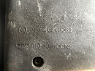 bontott NISSAN VANETTE Bal Visszapillantó Tükör (Mechanikus)