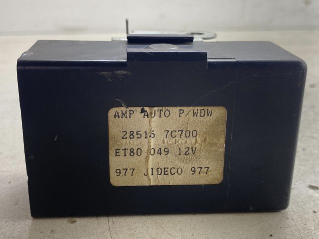 bontott NISSAN VANETTE Elektronika (Magában)