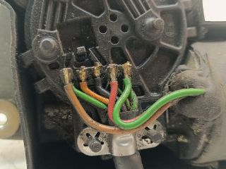 bontott NISSAN VANETTE Első Ablaktörlő Motor