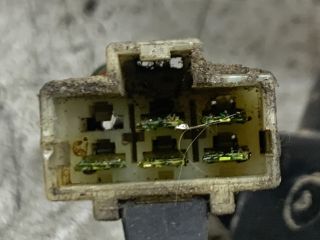 bontott NISSAN VANETTE Első Ablaktörlő Motor