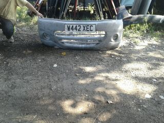 bontott NISSAN VANETTE Első Lökhárító Merevítő (Fém)