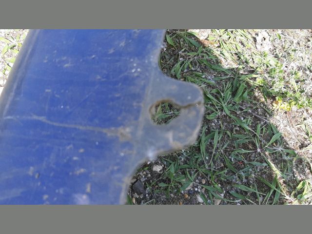 bontott NISSAN VANETTE Első Lökhárító Merevítő (Fém)