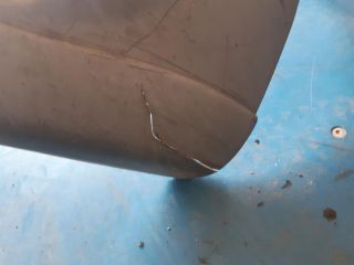 bontott NISSAN VANETTE Első Lökhárító (Üresen)