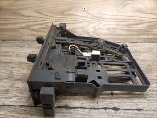 bontott NISSAN VANETTE Fűtéskapcsoló (manuális klímás)