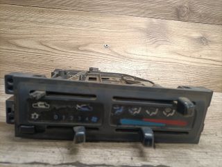 bontott NISSAN VANETTE Fűtéskapcsoló (manuális klímás)