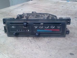 bontott NISSAN VANETTE Fűtéskapcsoló