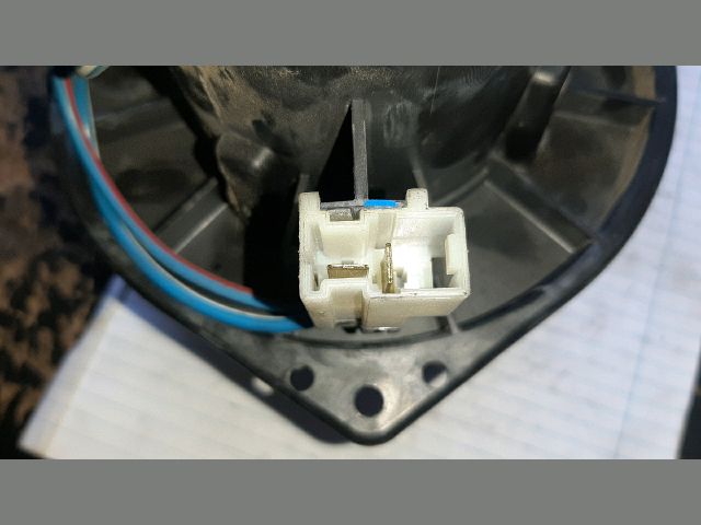 bontott NISSAN VANETTE Fűtőmotor (Nem klímás)