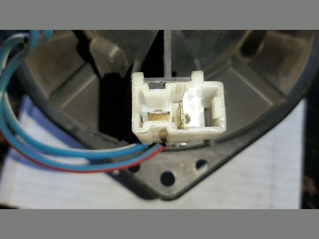 bontott NISSAN VANETTE Fűtőmotor (Nem klímás)