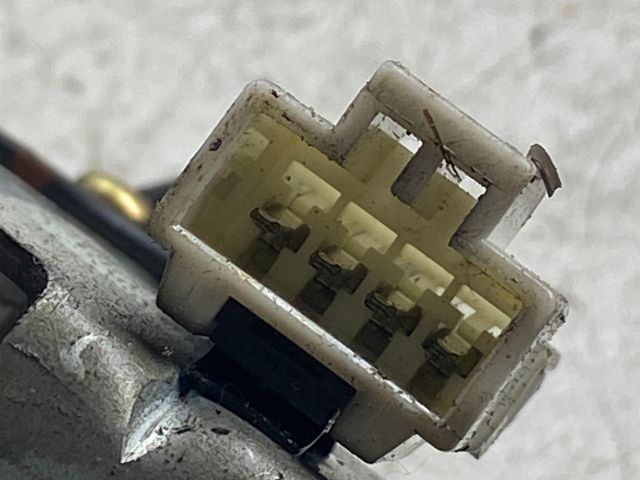 bontott NISSAN VANETTE Hátsó Ablaktörlő Motor