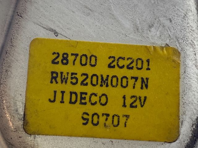 bontott NISSAN VANETTE Hátsó Ablaktörlő Motor