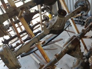 bontott NISSAN VANETTE Hátsó Híd (Dobfékes)