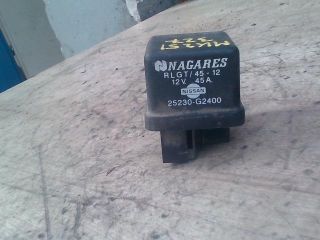 bontott NISSAN VANETTE Izzító Relé