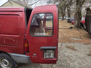 bontott NISSAN VANETTE Jobb Csomagtérajtó (Részeivel)