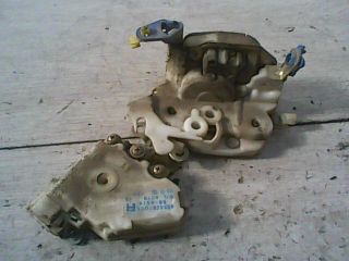 bontott NISSAN VANETTE Jobb első Ajtózár