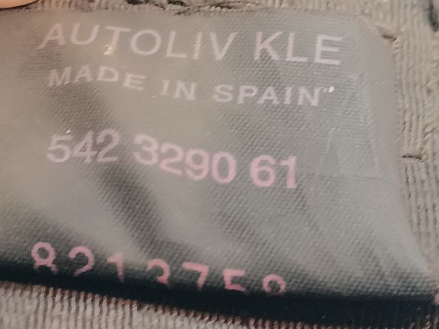 bontott NISSAN VANETTE Jobb első Biztonsági Öv