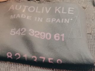 bontott NISSAN VANETTE Jobb első Biztonsági Öv