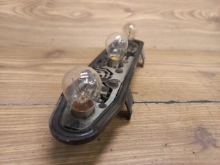 bontott NISSAN VANETTE Jobb Hátsó Lámpa Foglalat