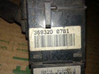 bontott NISSAN VANETTE Jobb Kormánykapcsoló Ablaktörlő