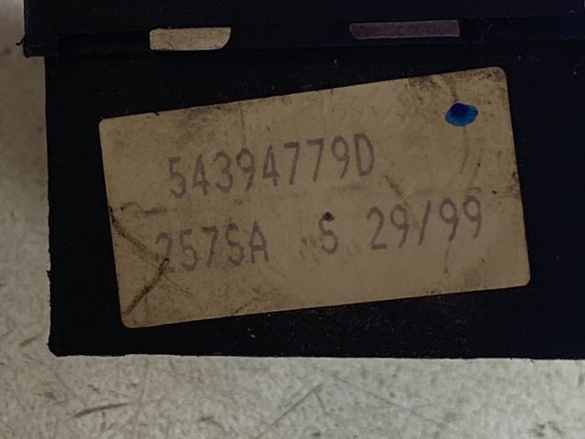 bontott NISSAN VANETTE Jobb Kormánykapcsoló Ablaktörlő