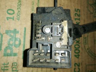 bontott NISSAN VANETTE Jobb Kormánykapcsoló Ablaktörlő