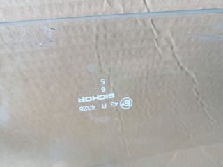 bontott NISSAN VANETTE Jobb Tolóajtó Ablak