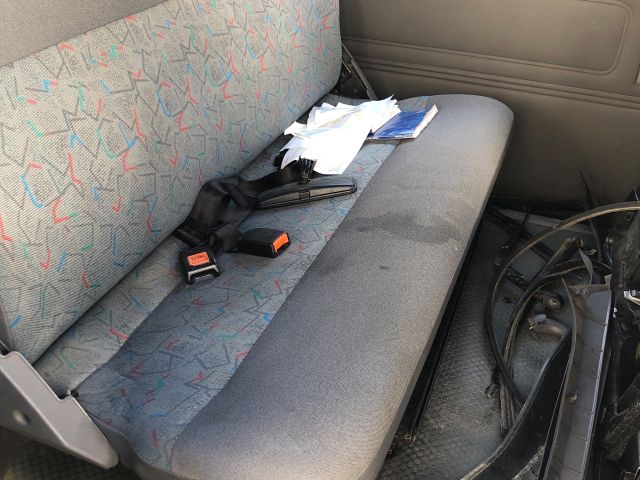 bontott NISSAN VANETTE Jobb Tolóajtó (Üres lemez)