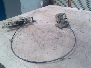 bontott NISSAN VANETTE Jobb Tolóajtó Zárszerkezet